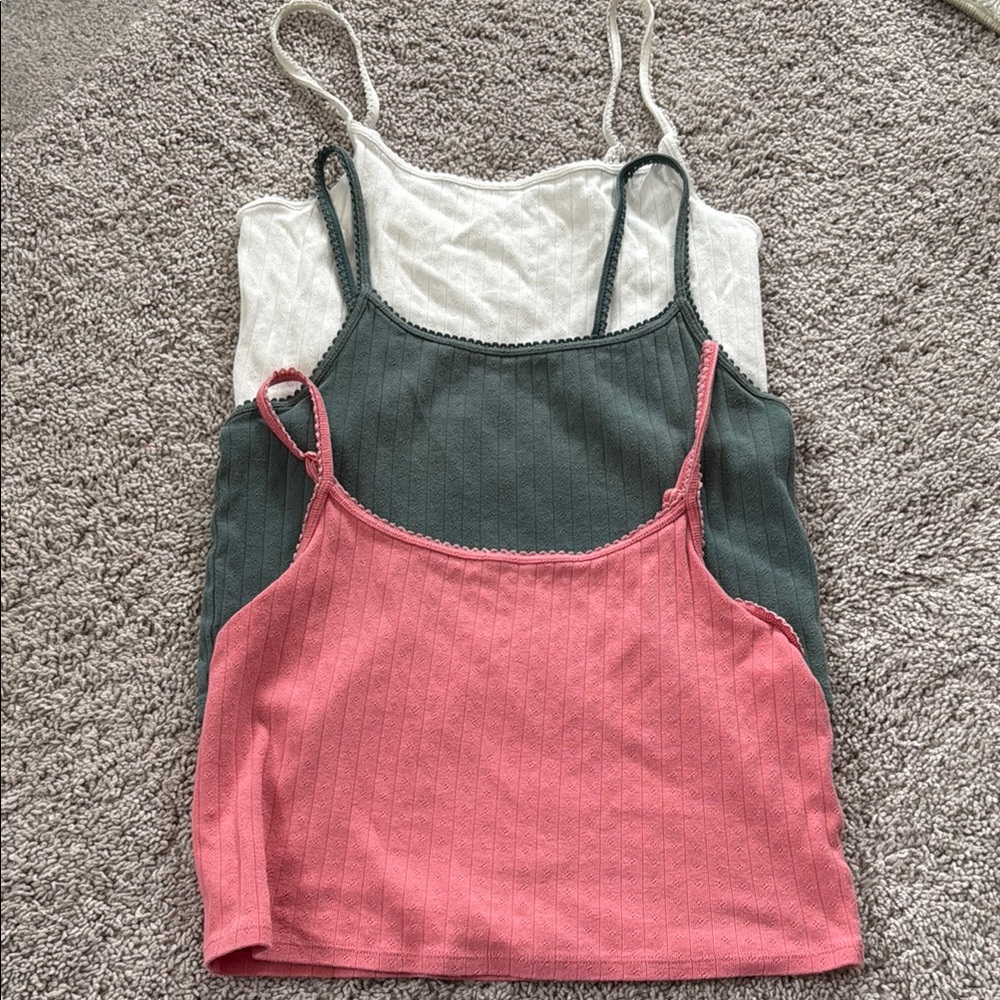 American eagle cami bundle